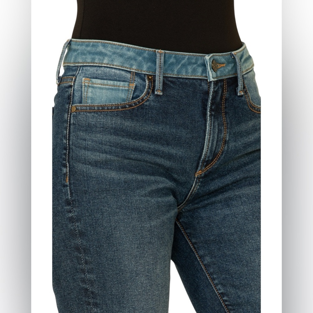 DRIFTWOOD Cleo Patchwork Flare Jeans - Picture 4 of 14